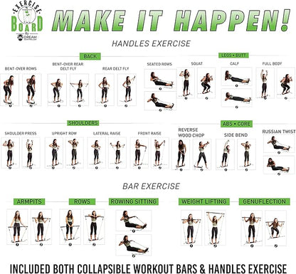 Home Workout Equipment for Women. Home Gym Equipment. Home Exercise Equipment Women. Portable Workout Home. Total Body Workout. Travel Gym. Crossfit Equipment. Home Fitness Equipment | EXERCISE BOARD.