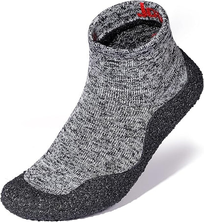 Joomra Womens Mens Minimalist Barefoot Sock Shoes | Zero Drop | ECO Vegan | Multi-Purpose & Ultra-Portable Water Footwear