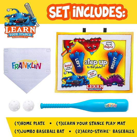 Franklin Learn Your Stance Baseball Set- Perfect