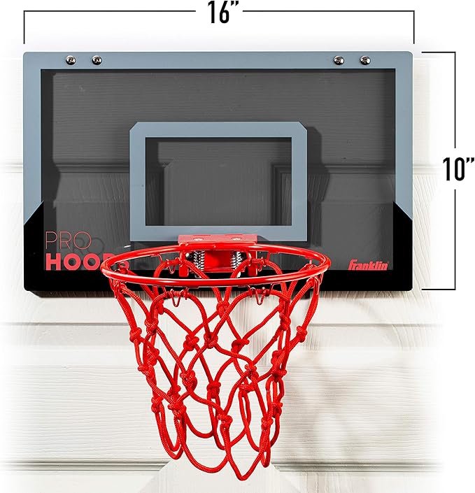 Franklin Sports Mini Basketball Hoops - Kids Indoor