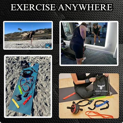 Portable Home Workout Resistance Set - Physical Therapy