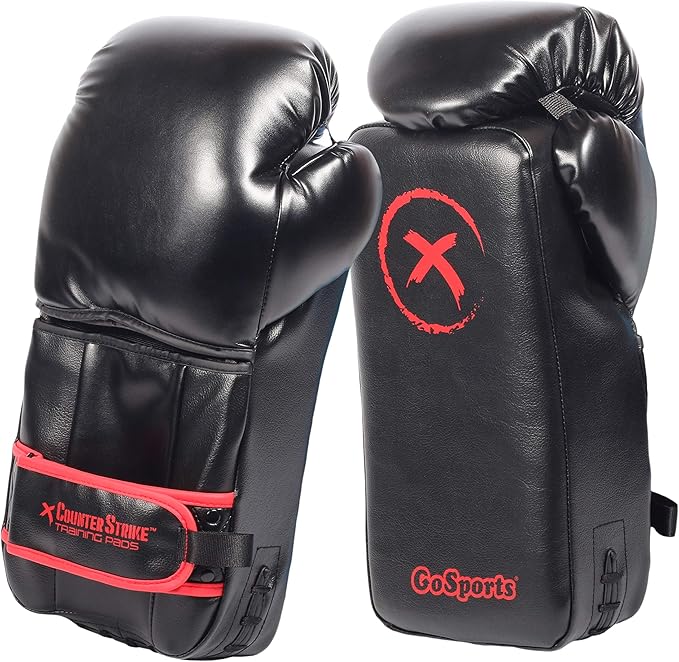 GoSports Padded Blocking and Sparring Training Pads - 2 Pack
