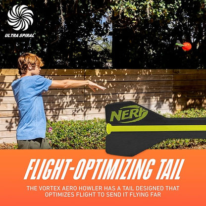NERF Vortex Aero Howler Foam Football - NERF