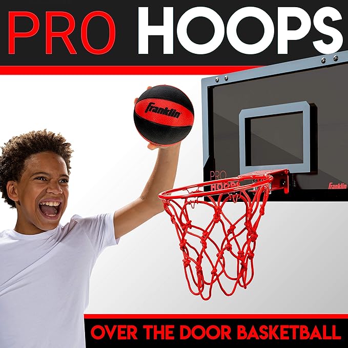 Franklin Sports Mini Basketball Hoops - Kids Indoor