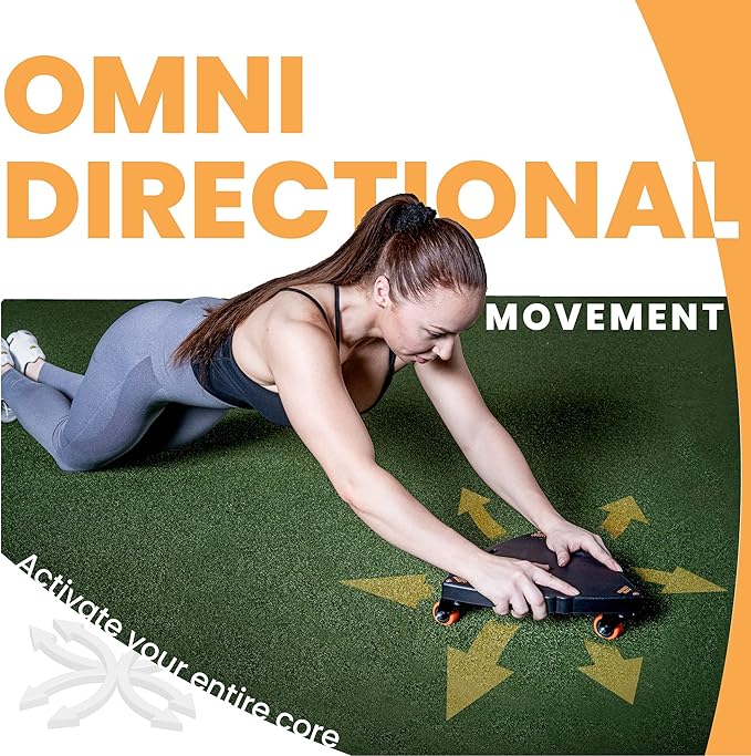 Core Coaster Abdominal Trainer