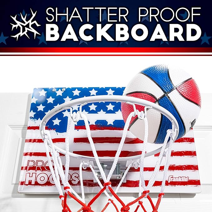 Franklin Sports Mini Basketball Hoops - Kids Indoor