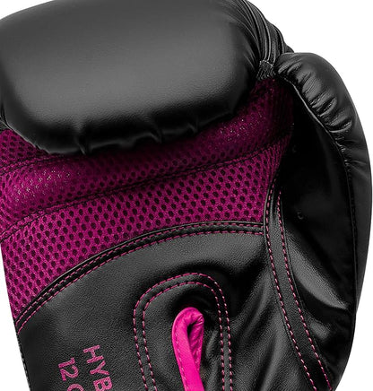 Adidas Hybrid 80 Boxing Gloves - Adult Boxing Gloves for Men & Women - Heavy Bag Gloves, Kickboxing Gloves for Women, MMA Sparring Gloves, Punching Bag Gloves for Men