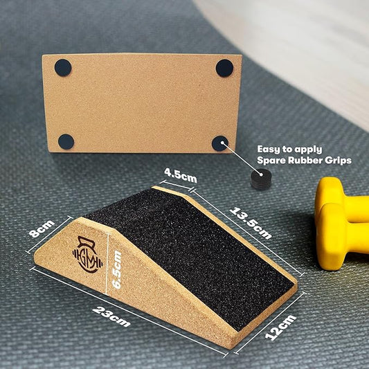 Cork Squat Wedge 2PCS