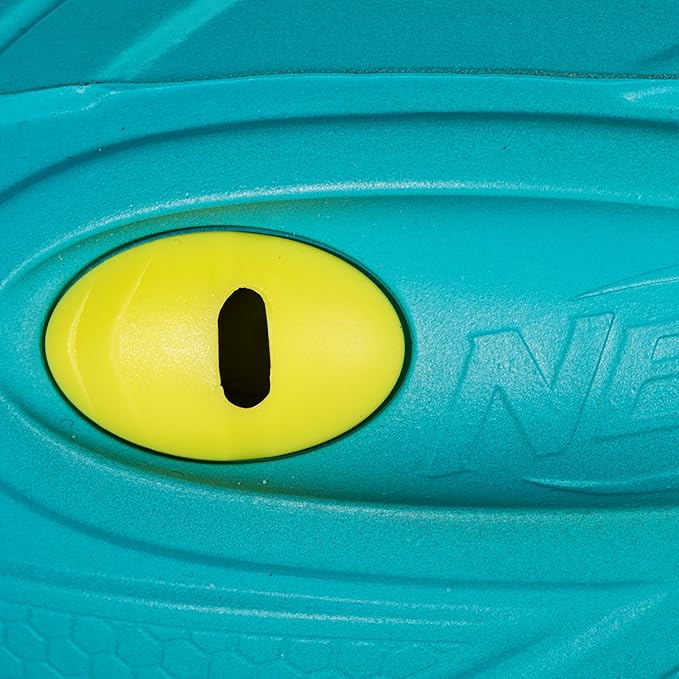 NERF Neon Vortex Aero Howler Foam Football -