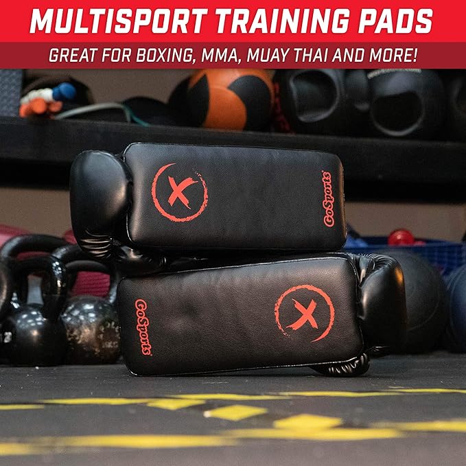 GoSports Padded Blocking and Sparring Training Pads - 2 Pack