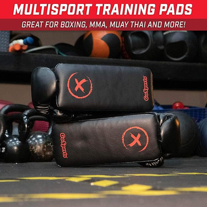 GoSports Padded Blocking and Sparring Training Pads - 2 Pack