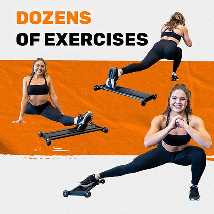 Bells of Steel Glute Ham Glider - Commercial