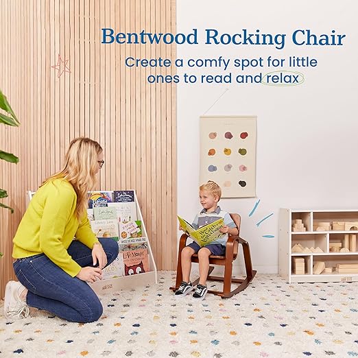 ECR4Kids Bentwood Rocking Chair