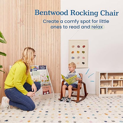 ECR4Kids Bentwood Rocking Chair