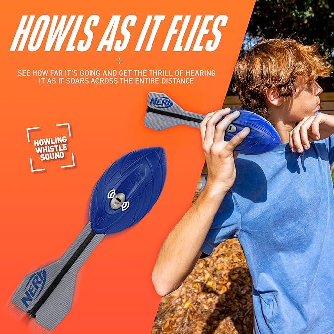 Nerf Vortex Aero Howler Foam Ball – Classic