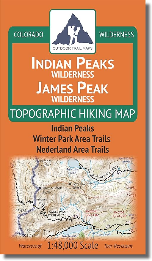 Indian Peaks - James Peak Wilderness - Colorado (2021)