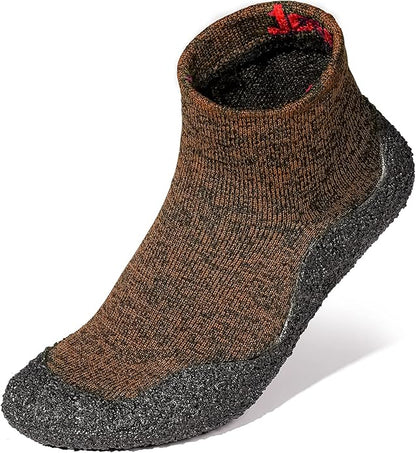 Joomra Womens Mens Minimalist Barefoot Sock Shoes | Zero Drop | ECO Vegan | Multi-Purpose & Ultra-Portable Water Footwear