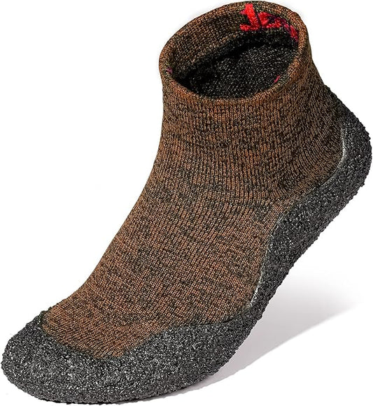 Joomra Womens Mens Minimalist Barefoot Sock Shoes | Zero Drop | ECO Vegan | Multi-Purpose & Ultra-Portable Water Footwear
