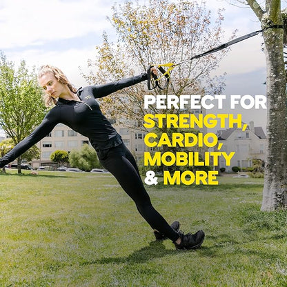 TRX Training Sweat Suspension-Trainer System for Strength and