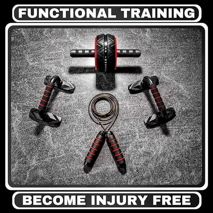 Portable Home Workout Resistance Set - Physical Therapy