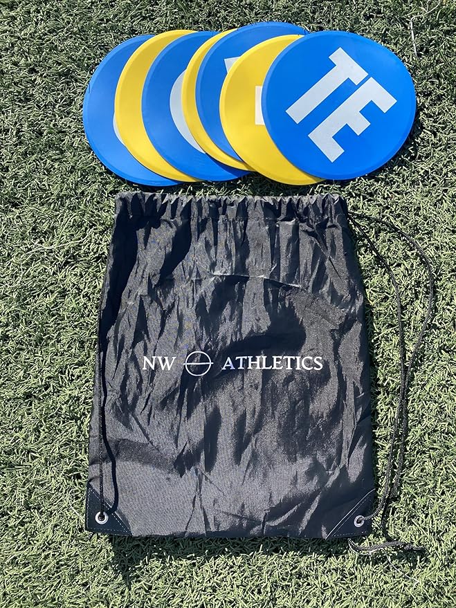 Football Lineman Split Markers-Teach Players Alignment-Offensive/Defensive Positions (Pack 7)