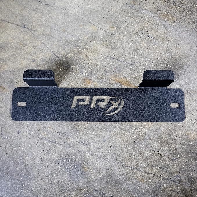 PRx Performance Y-Bar Dip Station Handles for Profile ONE 2x3 & PRO 3x3 Squat Racks, USA Made, Rack Mounted Dip Bar Attachments for Strength Training…